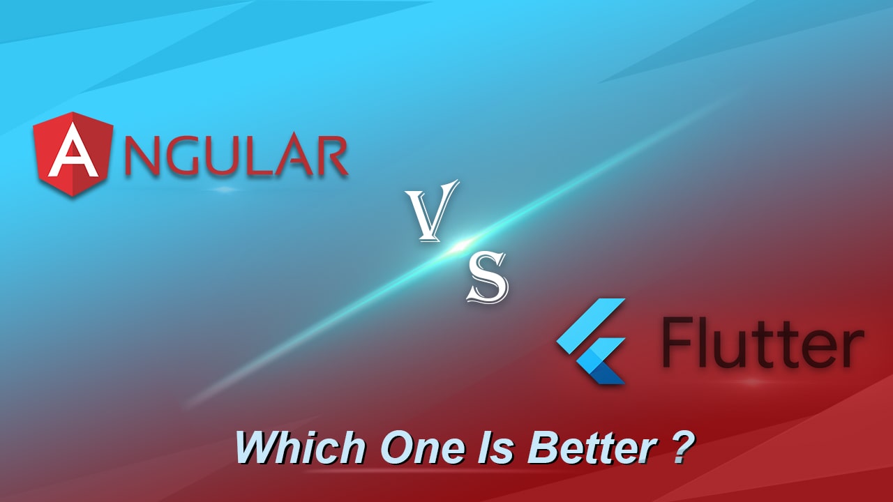 angular vs futter