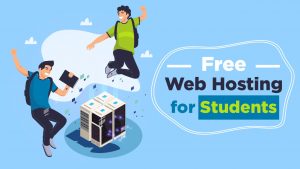 free web hosting for students