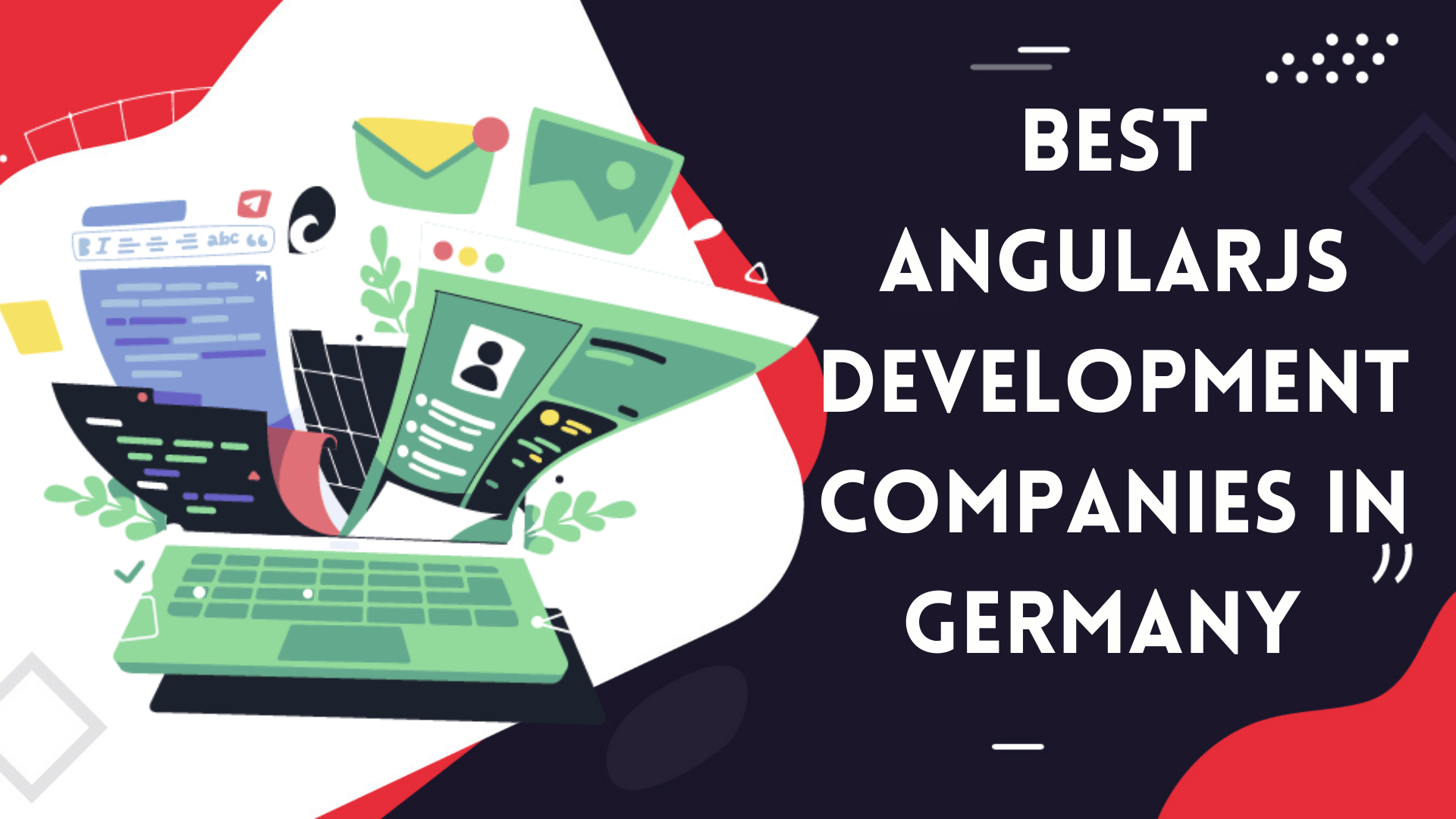 Top 5 AngularJS Development Companies In Germany 2024