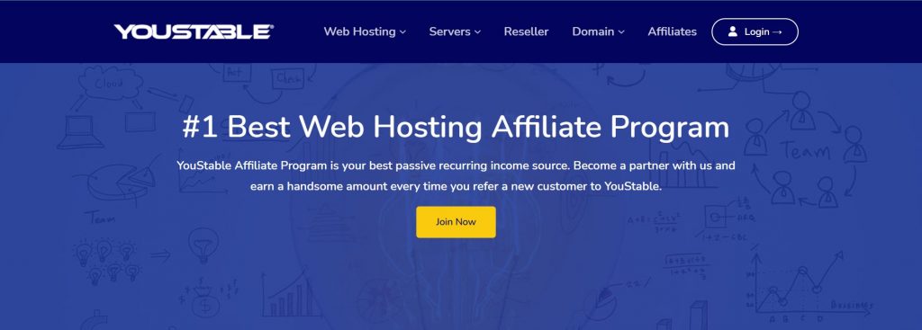 YouStable Affiliate