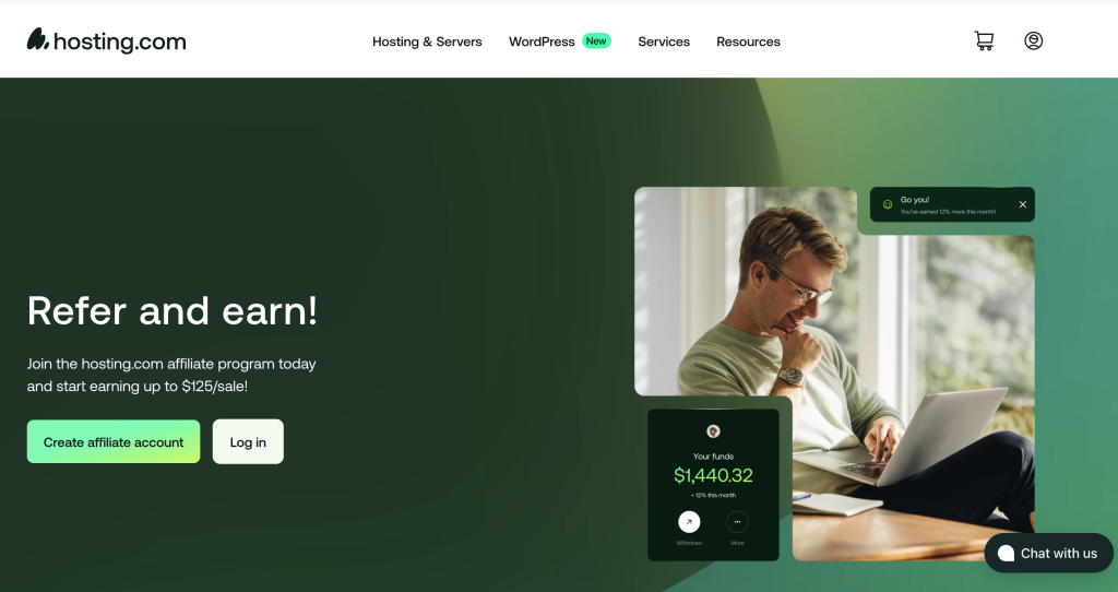 Hosting.com Affiliate