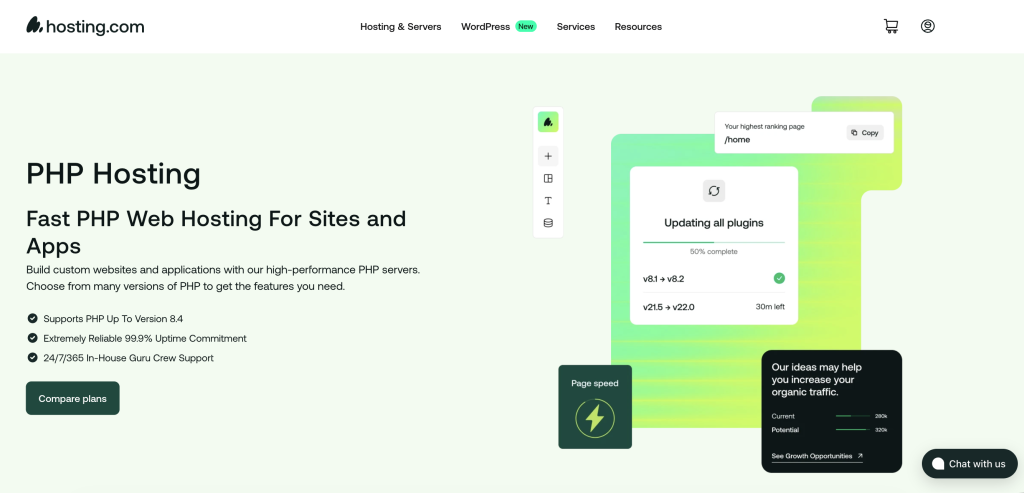 Hosting.com PHP Hosting