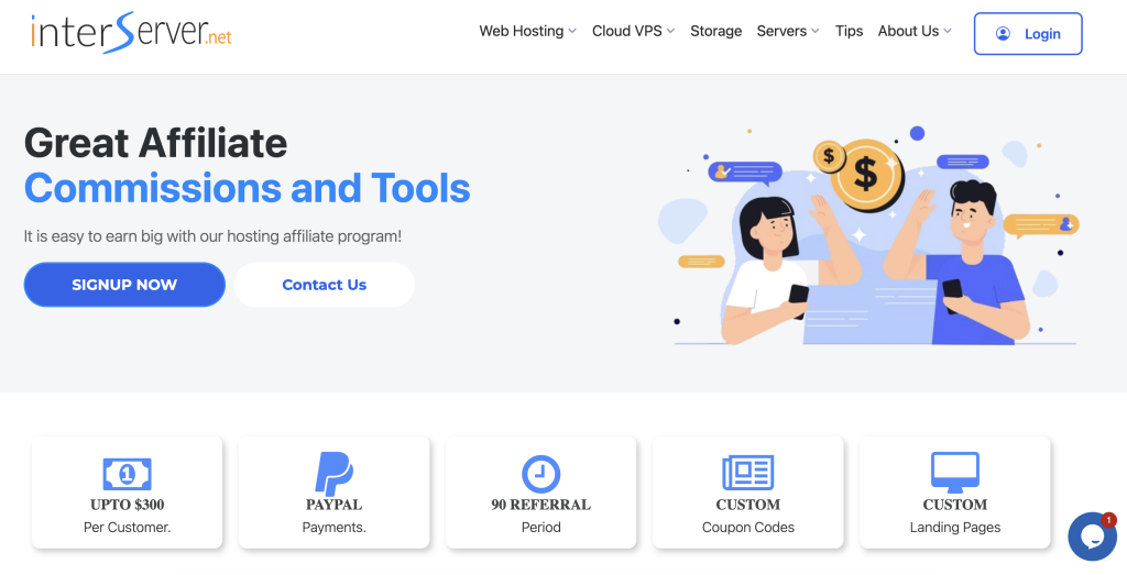 Interserver Affiliates