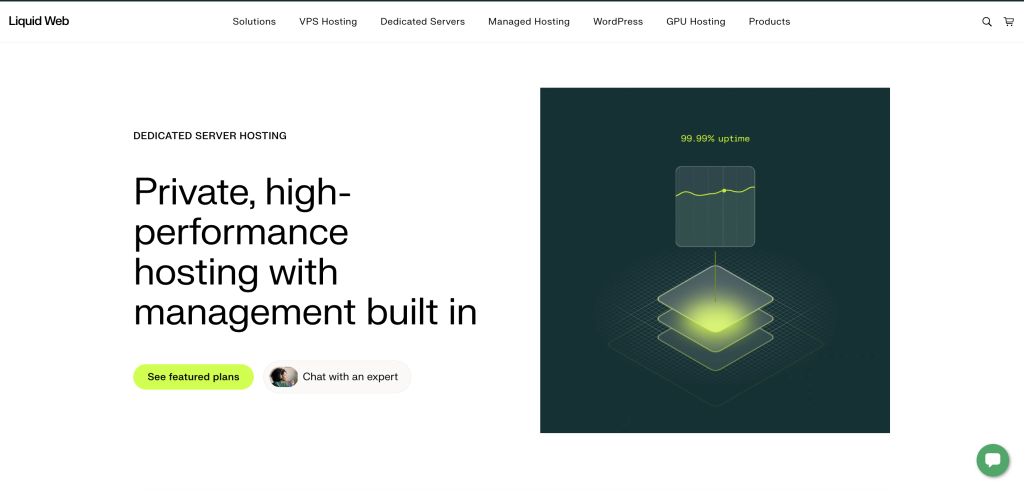 LiquidWeb Dedicated servers