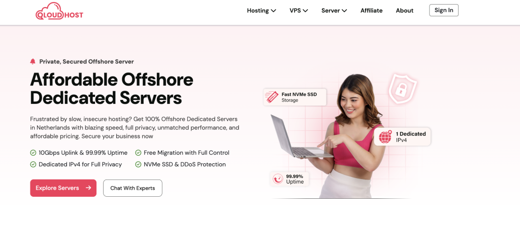 QuloudHost Dedicated Server