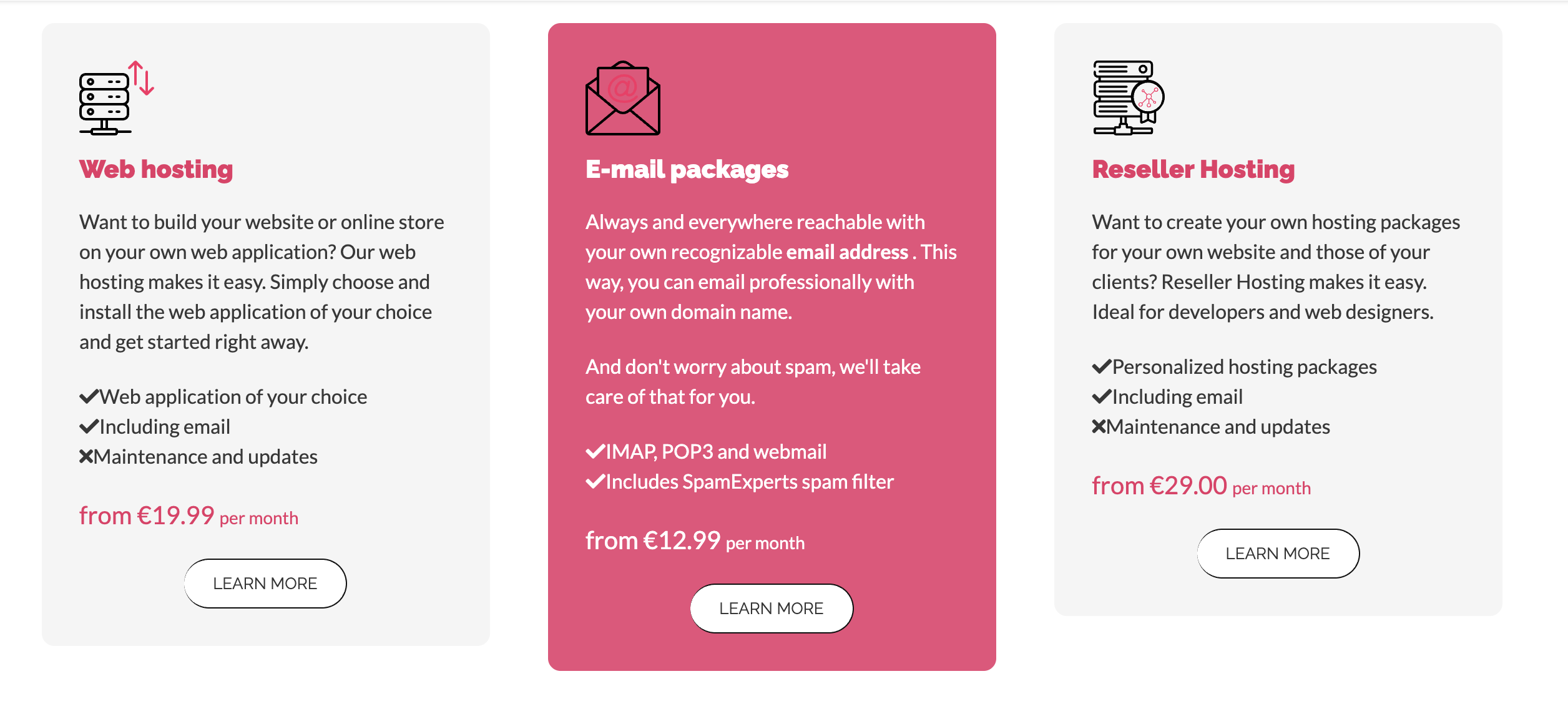 flexwebhosting plans