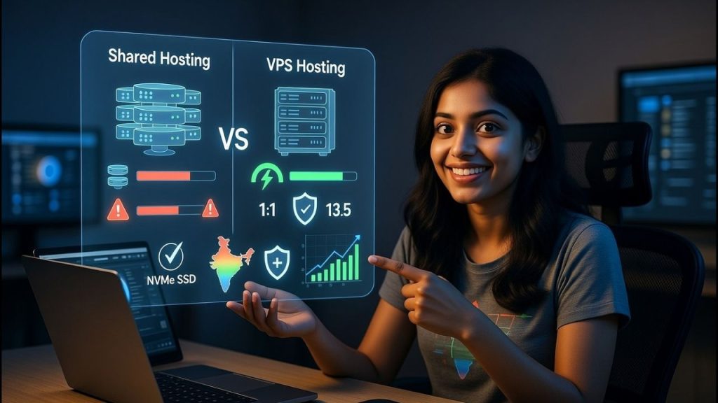 Best VPS Hosting in India