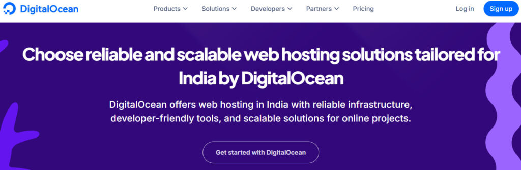 DigitalOcean Web Hosting