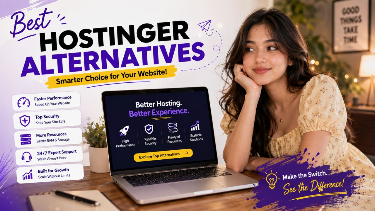 Best Hostinger Alternatives