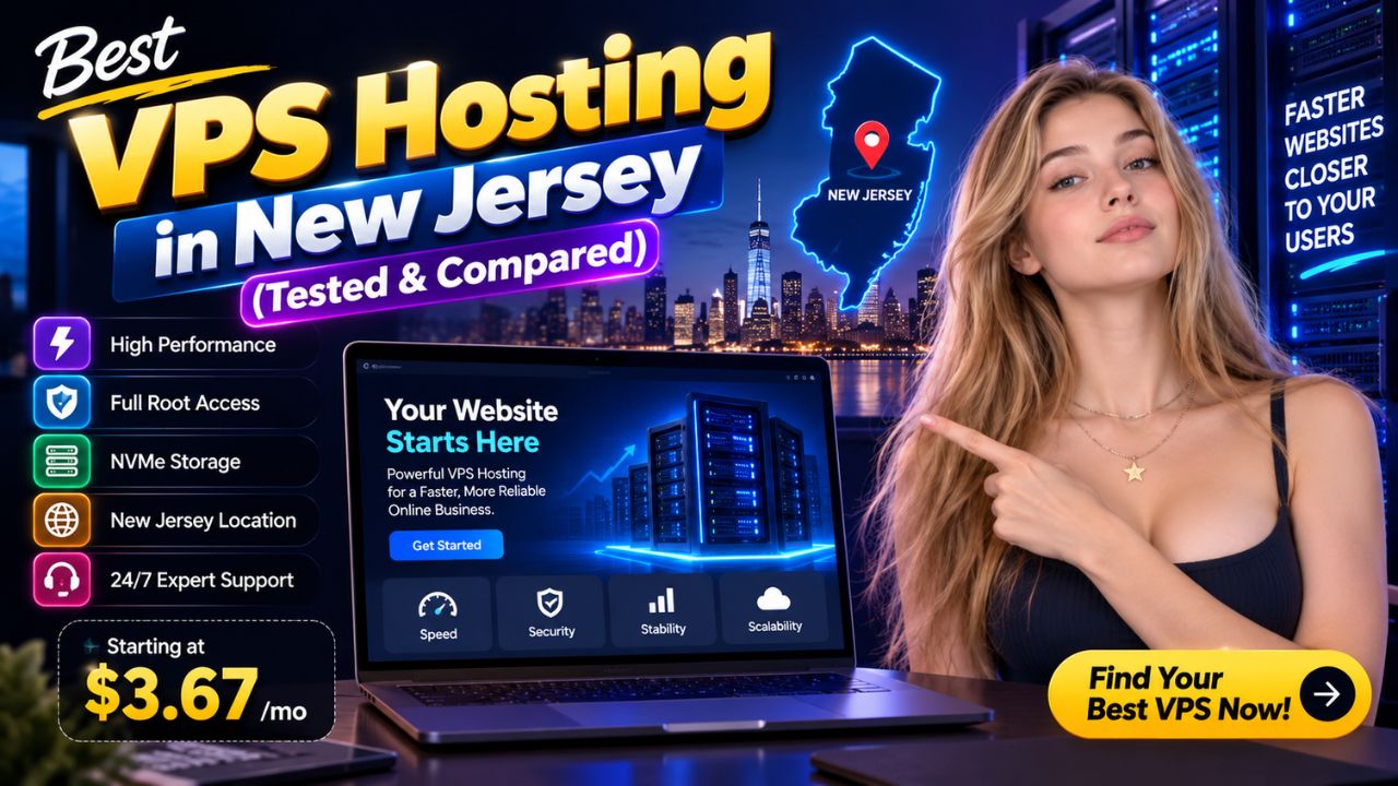 Best VPS Hosting in New Jersey